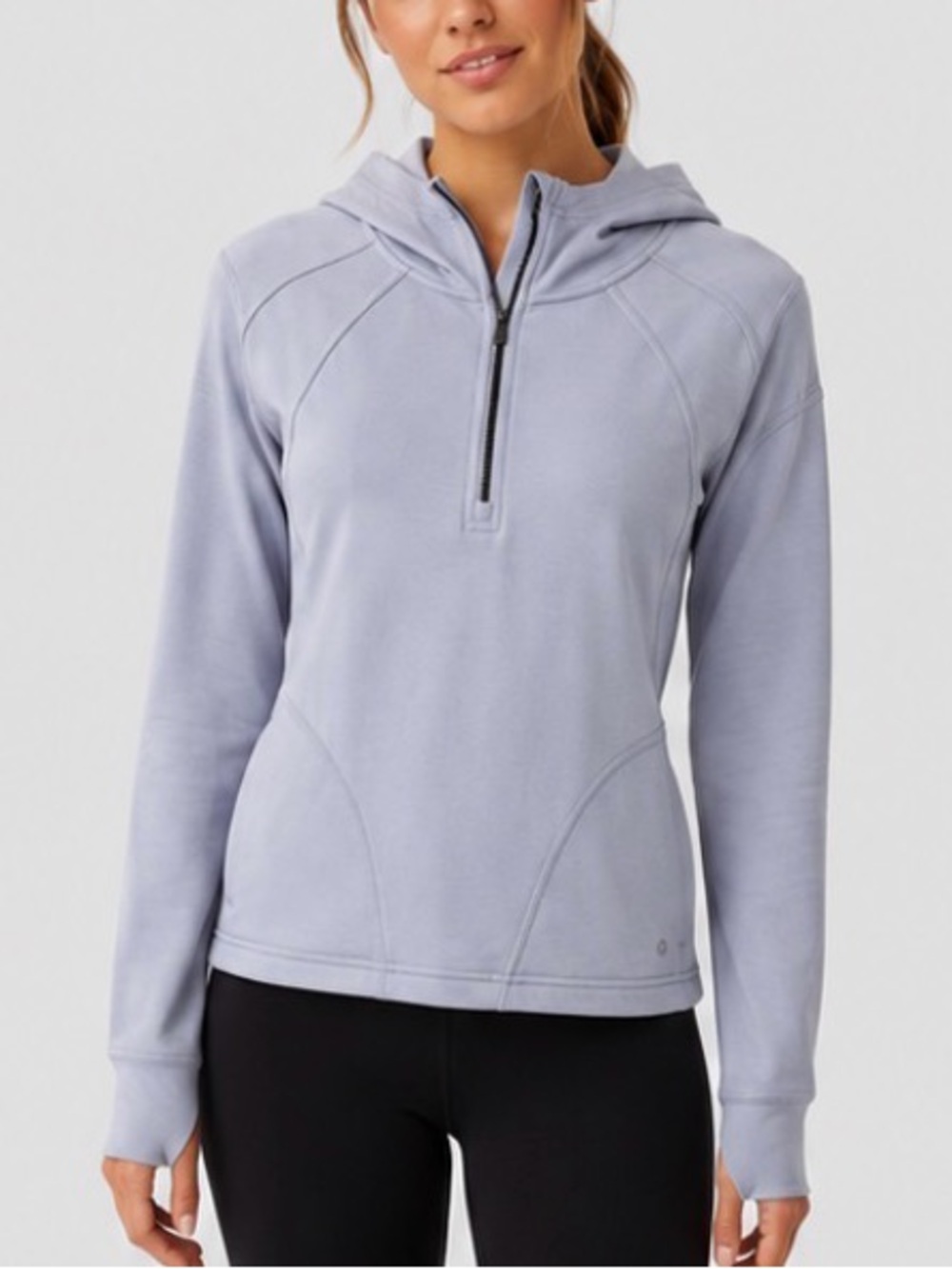 Layer 8 Purple Athletic Pullover Jacket